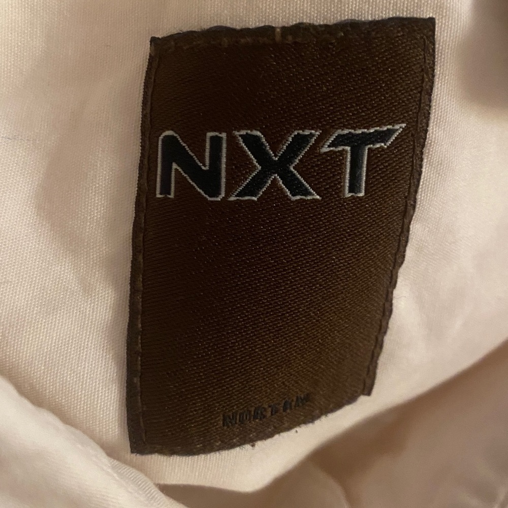 Classic White Men's Shirt. 100% cotton. Perfect for a office work - Picture 3 of 5